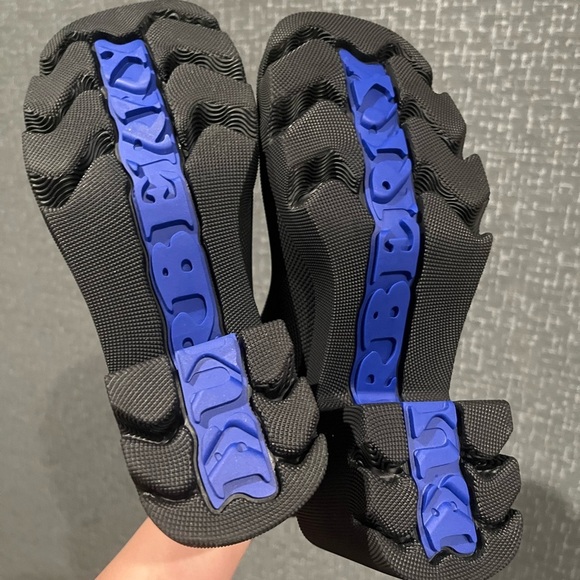 NIB Burberry Marsh ankle rain rubber sole heel boots Manilla yellow US 7 1/2 - Picture 11 of 12